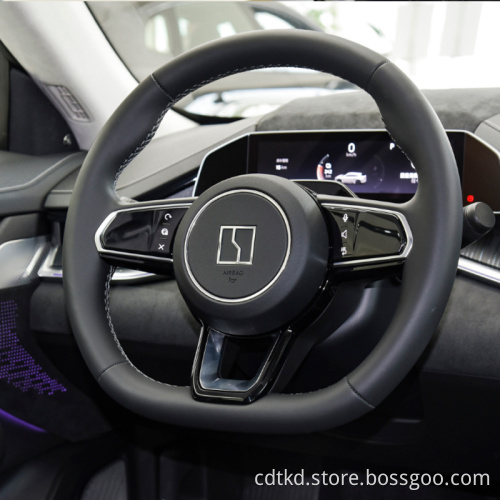 2021year New Energy electric car Zeeker 001 You 100kwh auto left hand drive used cars for sale